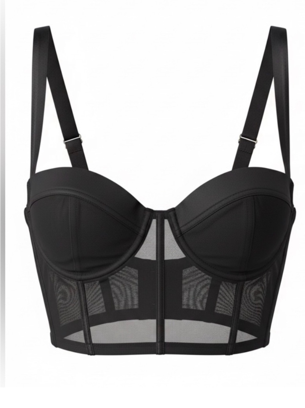 Oh Polly Mesh Corset Top
